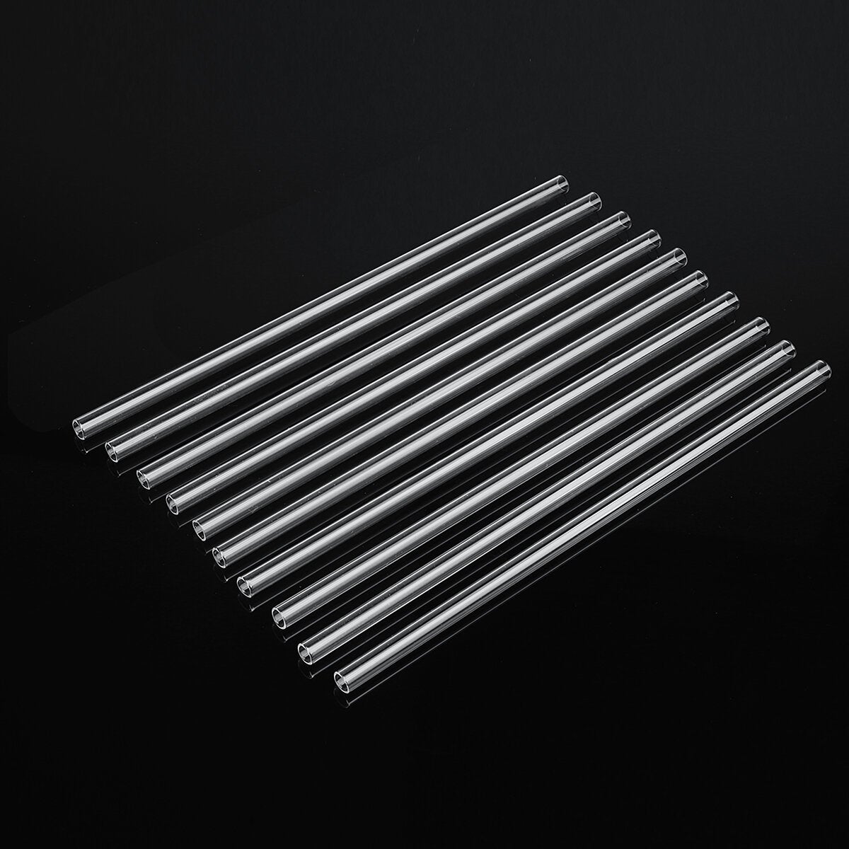 10pcs 350mm OD 10mm 1.5mm Thick Wall Borosilicate Glass Blowing Tube