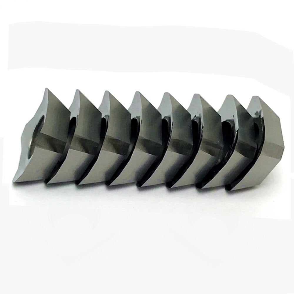10pcs Carbide Inserts Turning Tool CNC Aluminum Face Milling Cutter Turning Insert Indexable Tools