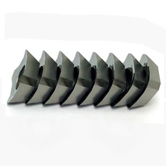 10pcs Carbide Inserts Turning Tool CNC Aluminum Face Milling Cutter Turning Insert Indexable Tools