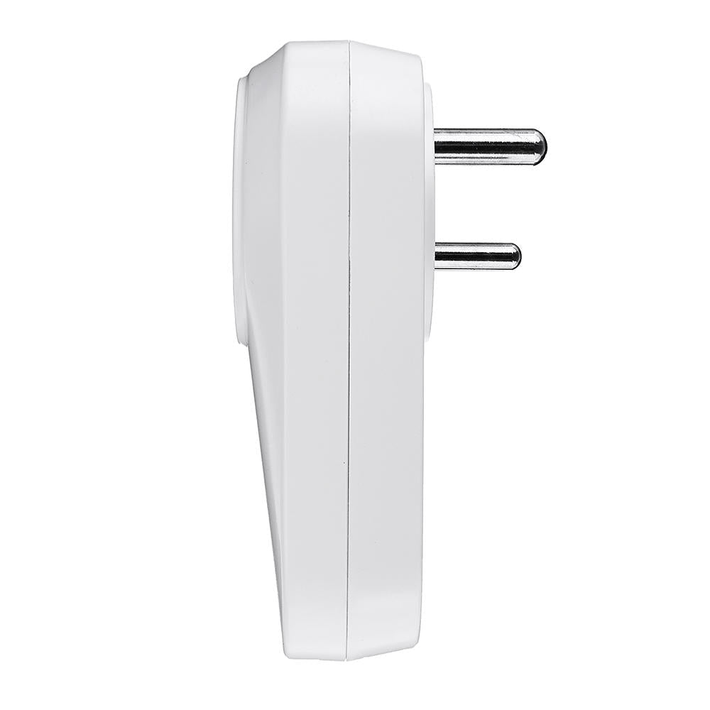 IND Standard Smart Socket Work With Amazon Alexa Voice Control WiFi Smart Socket For South Africa India 240V 10A