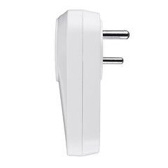 IND Standard Smart Socket Work With Amazon Alexa Voice Control WiFi Smart Socket For South Africa India 240V 10A
