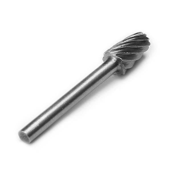 10pcs 3mm Shank HSS Router Bit Rotary Burr File Set Milling Drill Cutter for Woodworking
