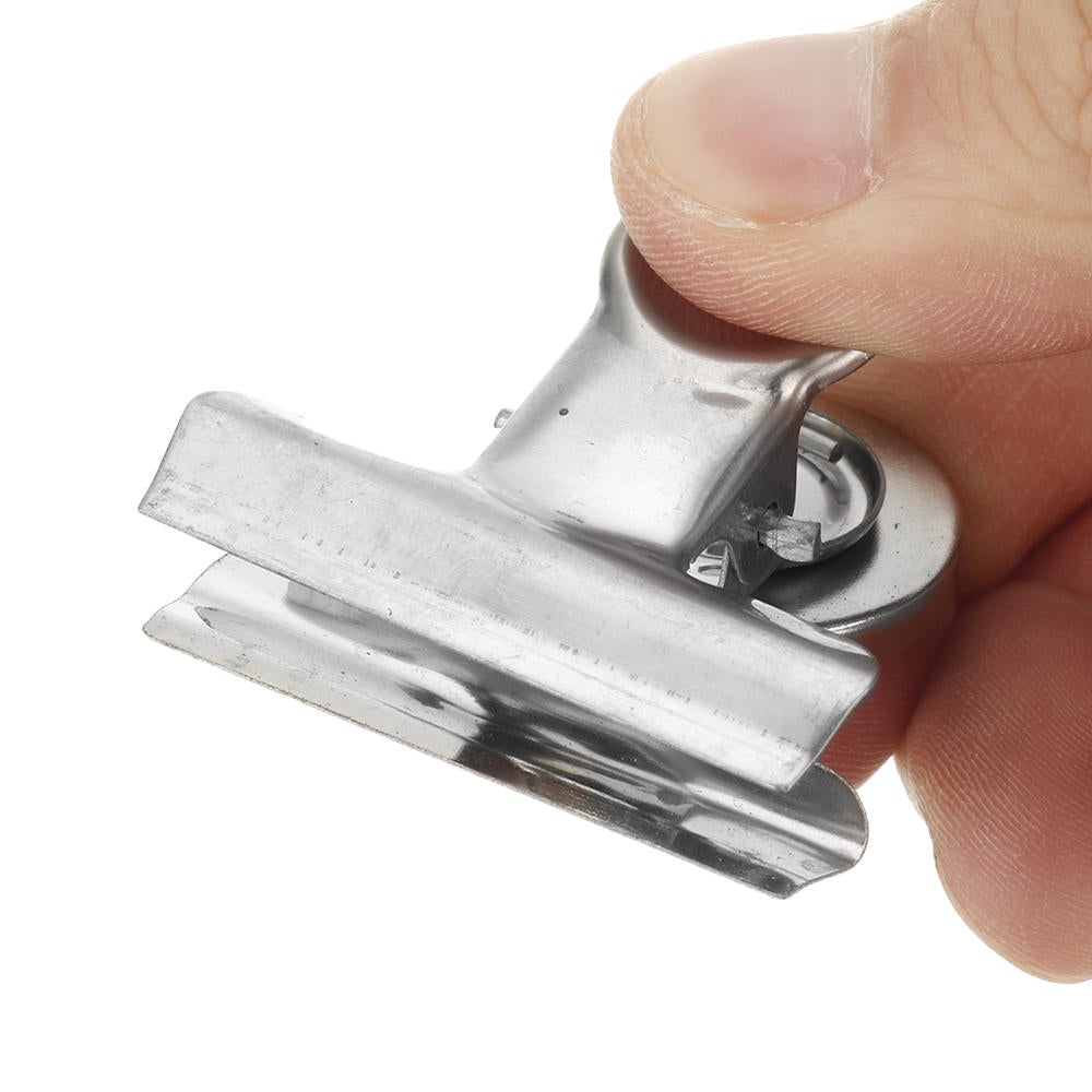 10pcs Fridge Magnetic Clip For Home Refrigerator Magnets Wall Recipes Memo Note Message Holder Clamp Office Supplies