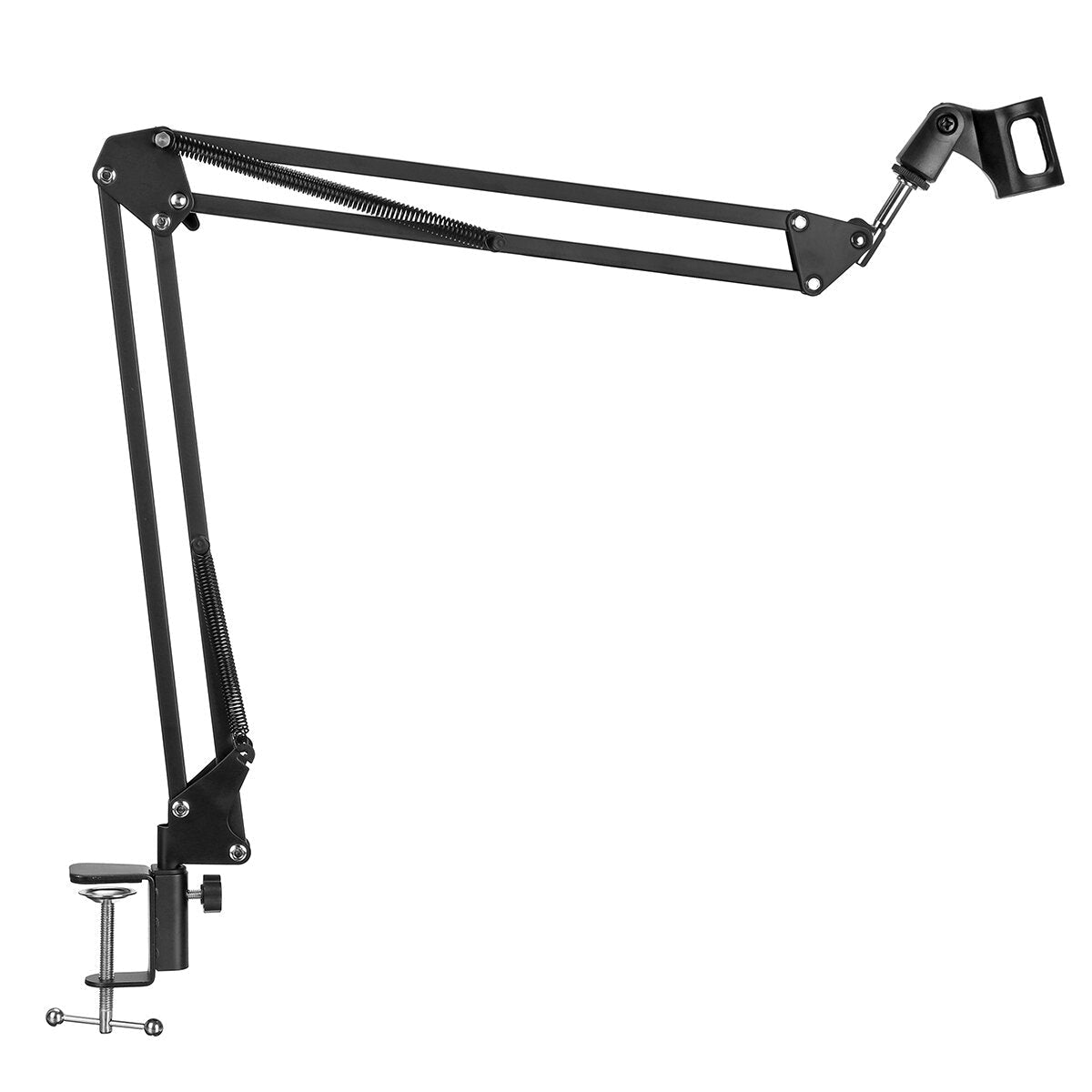 Pro Condenser Microphone Kit Studio Suspension Boom Scissor Arm Stand with Fliter
