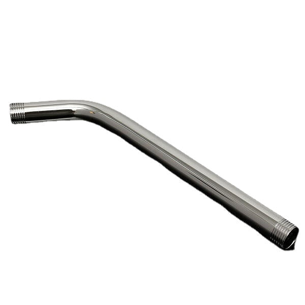 30CM Stainless Steel Shower Head Extension Wall Mounted Pipe