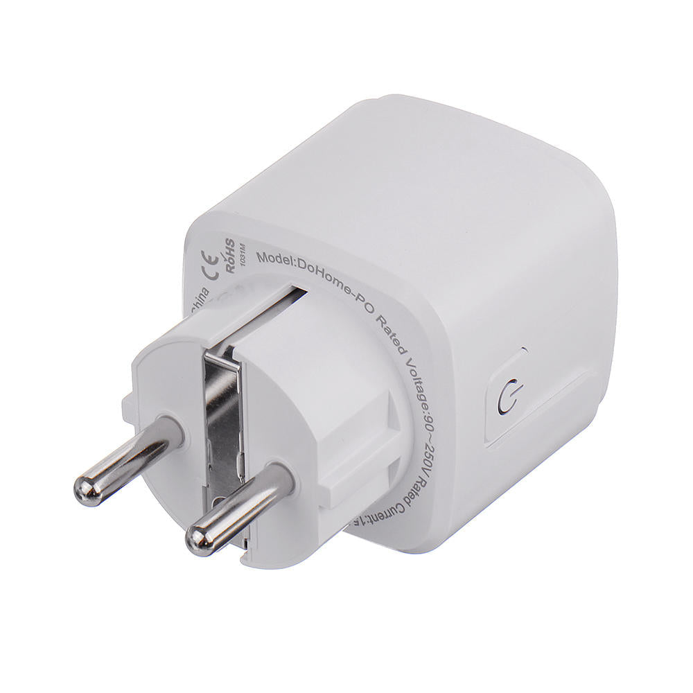 EU/US WiFi Smart Plug Socket Wireless Control Smart Socket Voice Control Works with HomeKit Google Assistant Amazon Alexa