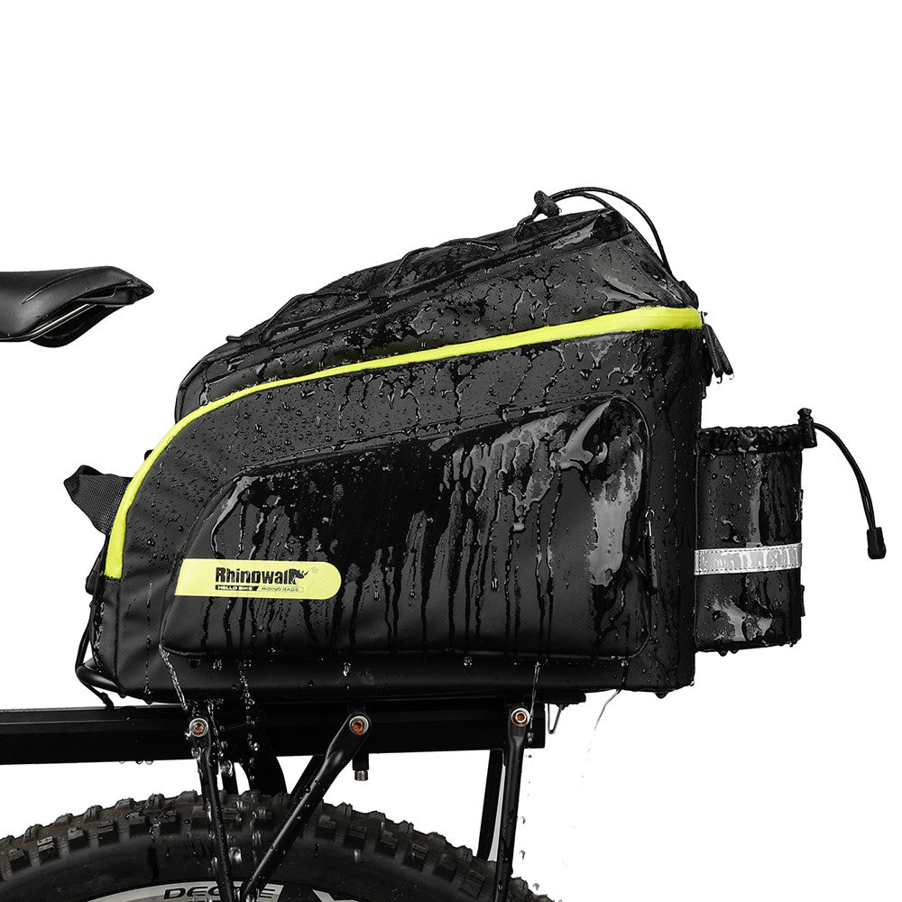 Bike Rack Rear Trunk Reflective Waterproof Pannier Detachable Bag
