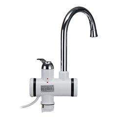360 Electric Instant Faucet Tap Hot Water Heater LCD Display Kitchen Fast Heat