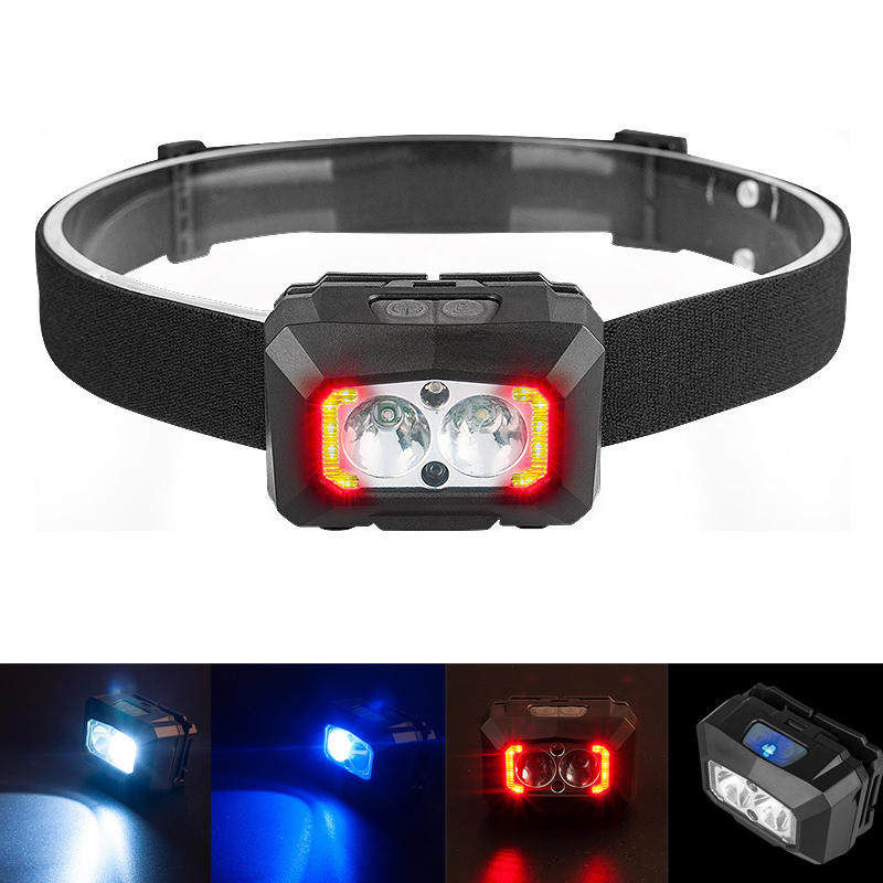 1200LM HeadLamp USB Charge Waterproof Outdoor For Electric Scooter Motorcycle E-bike Bike Bicycle Camping Running Hiking