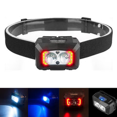1200LM HeadLamp USB Charge Waterproof Outdoor For Electric Scooter Motorcycle E-bike Bike Bicycle Camping Running Hiking