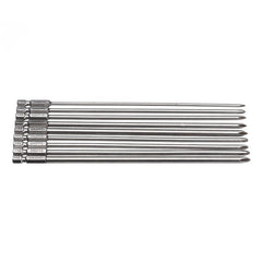 9pcs 200mm Magnetic Long Hex Cross Head Screwdriver Bits