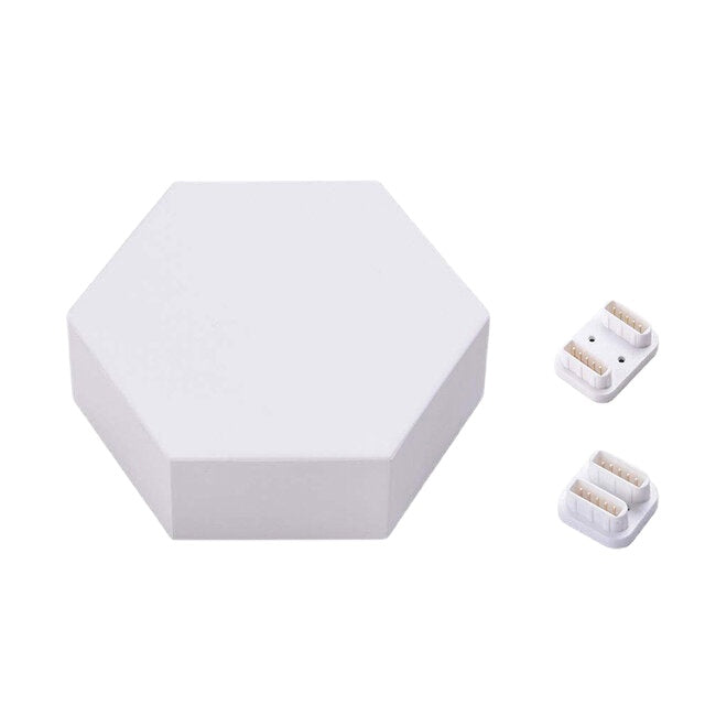 Colo-light LED Quantum Light Smart Geometry Assembling DIY Lamp WiFi Work with Google Assistant Alexa Cololight APP Smart Control