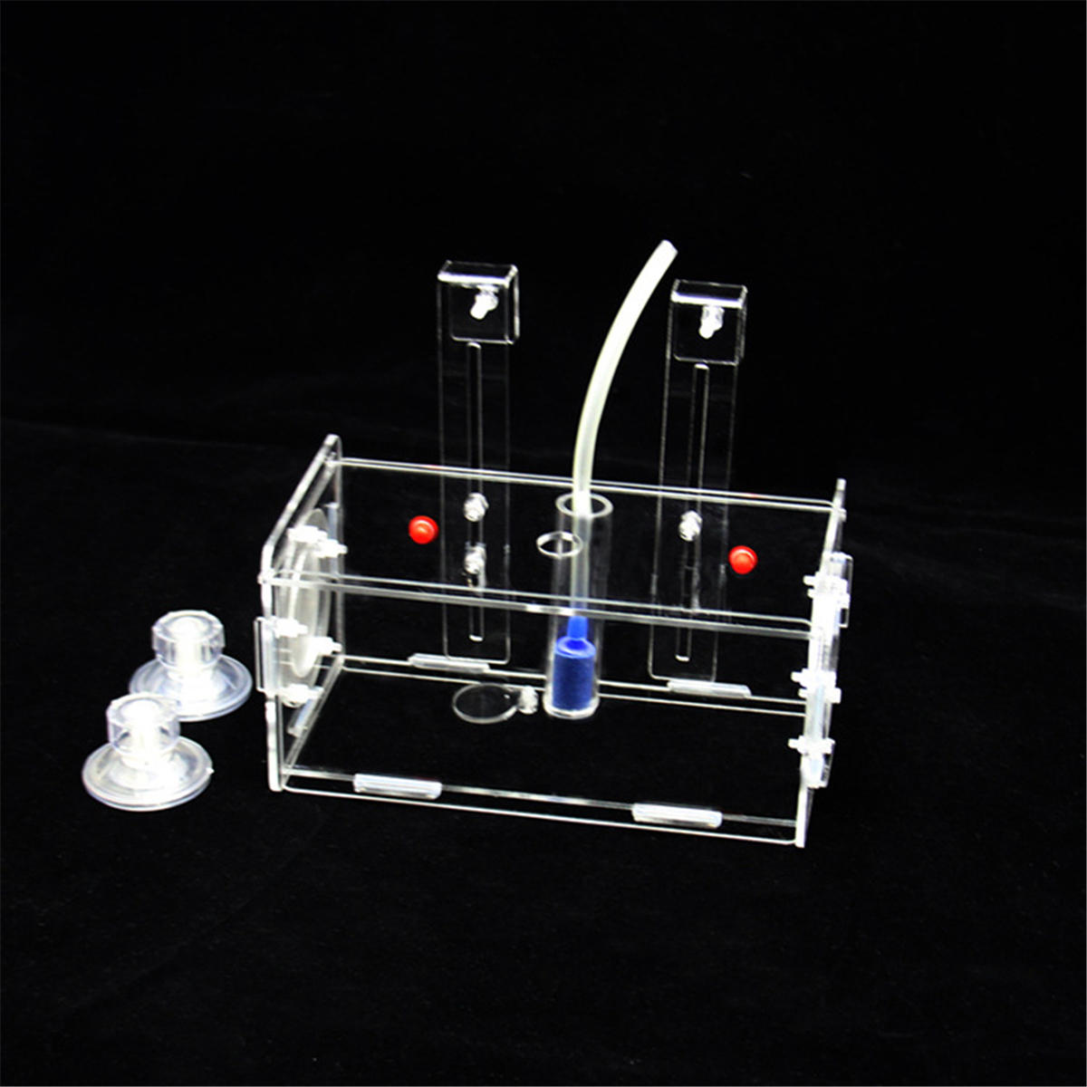 Acrylic Clear Fish Breeding Hatchery Incubator Aquarium Breeder Isolation Box