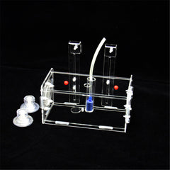 Acrylic Clear Fish Breeding Hatchery Incubator Aquarium Breeder Isolation Box