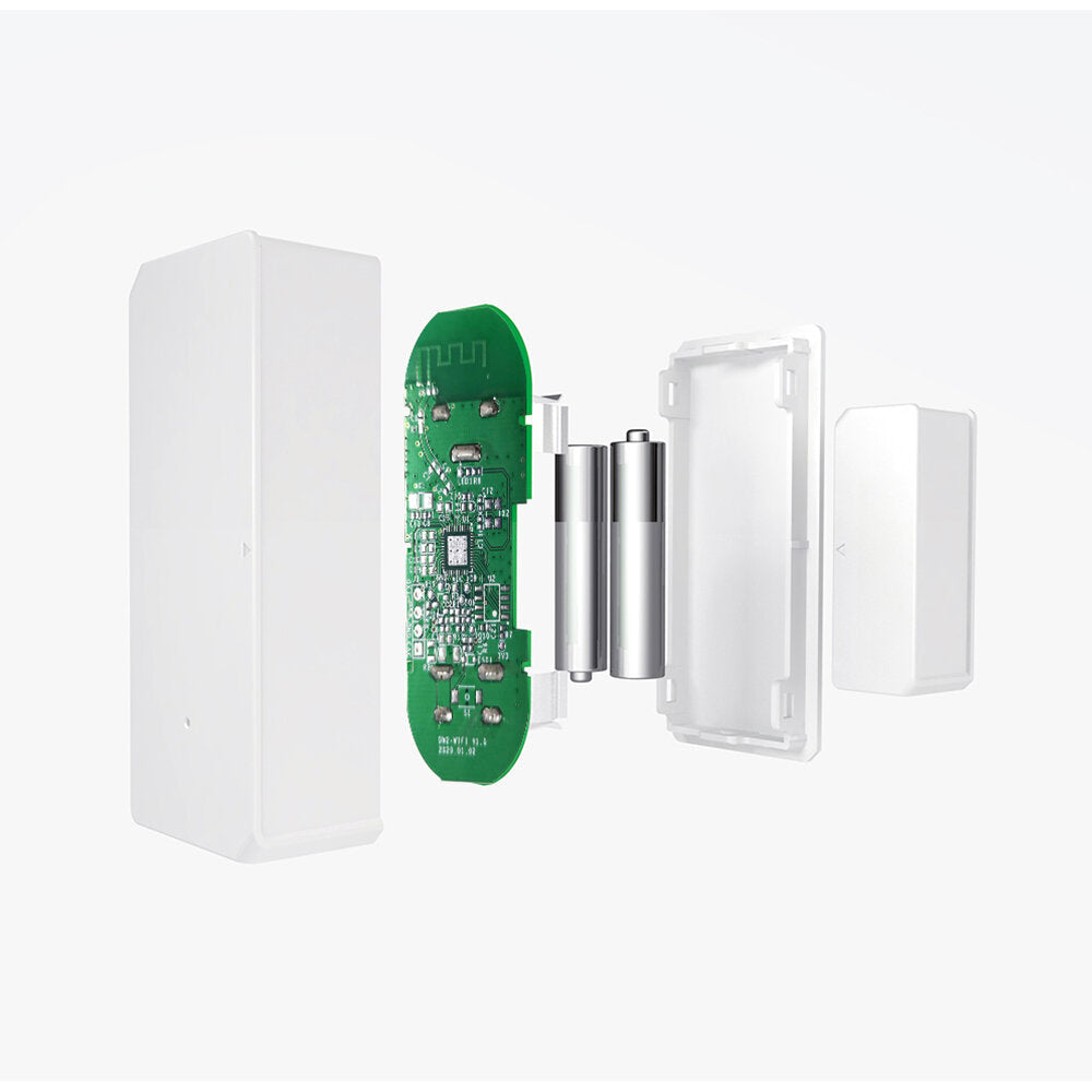 Wireless Door Window Sensor App Notification Alerts For Smart Home Security Alarm Works with RF Bridge,433Mhz