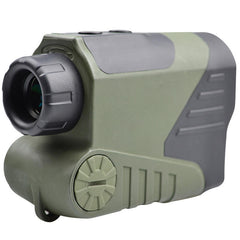 6X HD 1000m Digital Night Vision Telescope LED Laser Distance Monocular Transmitter Scope Rangefinder for Golf Outdoor Hunting