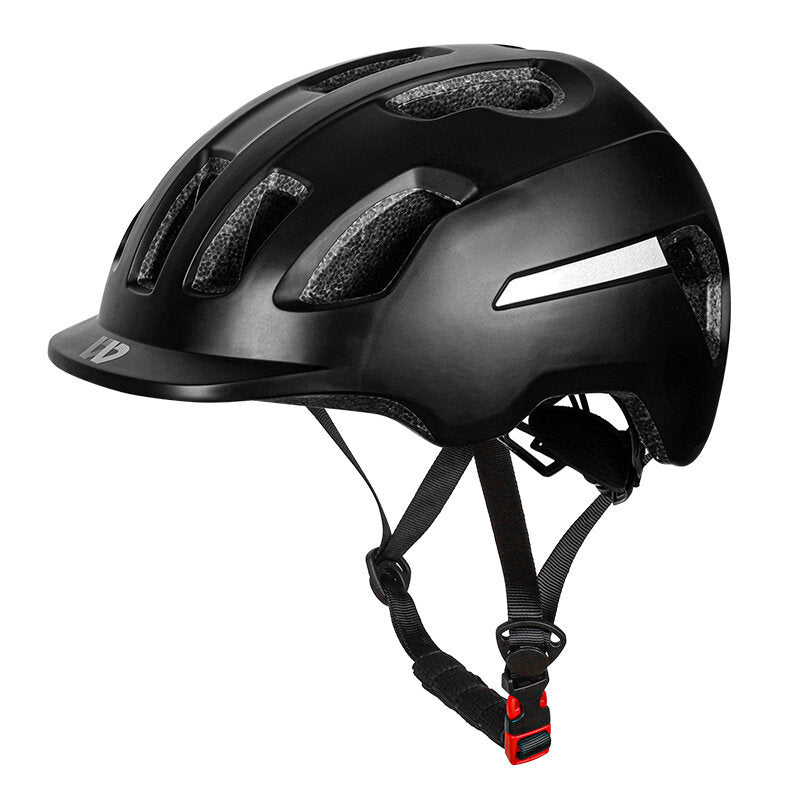 58-62cm Adjustable 3 Modes Bike Helmet Breathable UV Protection Reflective Motorcycle Helmet Camping Travel Cycling