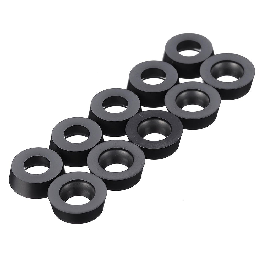 10pcs Carbide Insert For Face Mill Cutter CNC Turning Tool