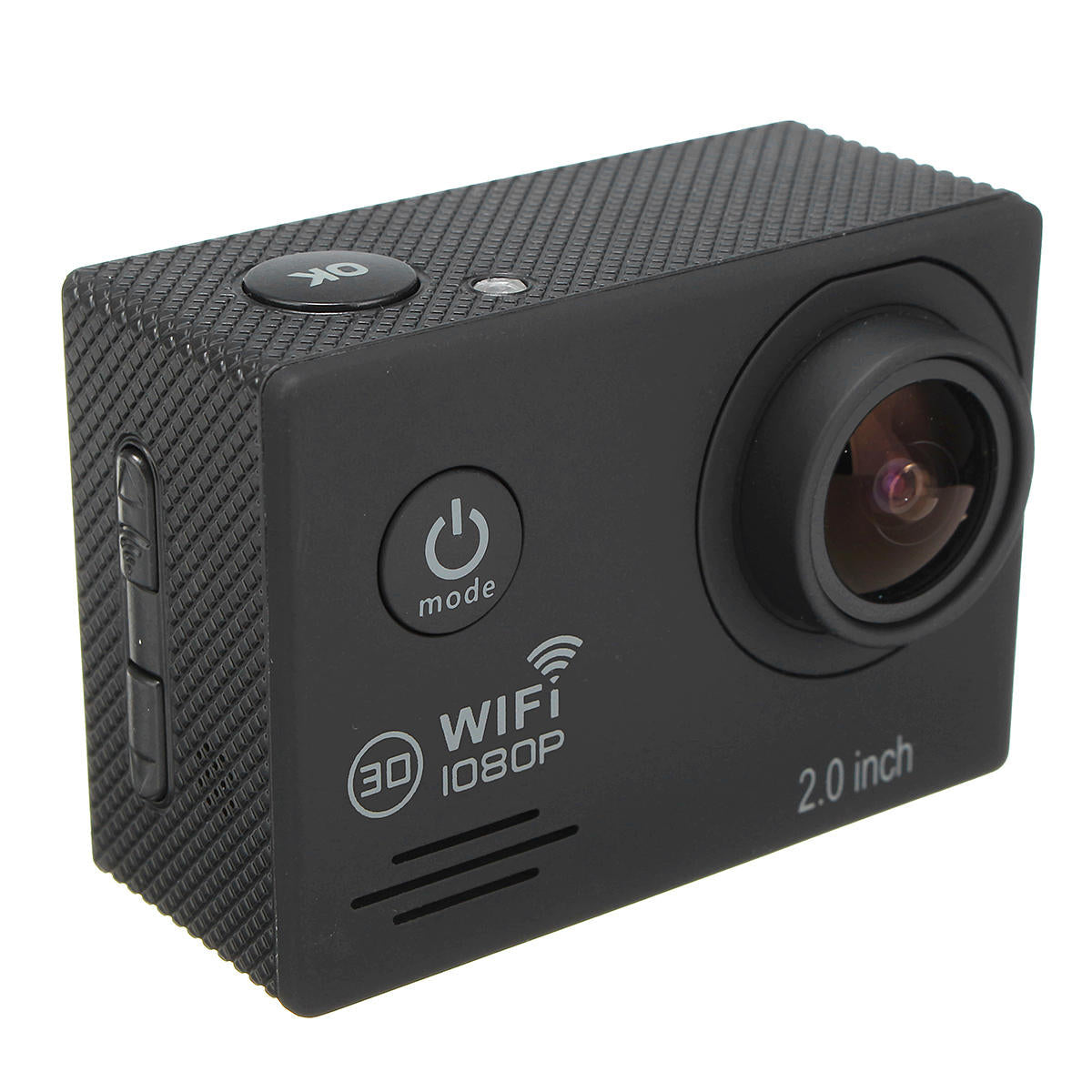 Waterproof 1080P HD WIFI 2.0 Inch LCD Screen Wide Angle Sport Action Camera