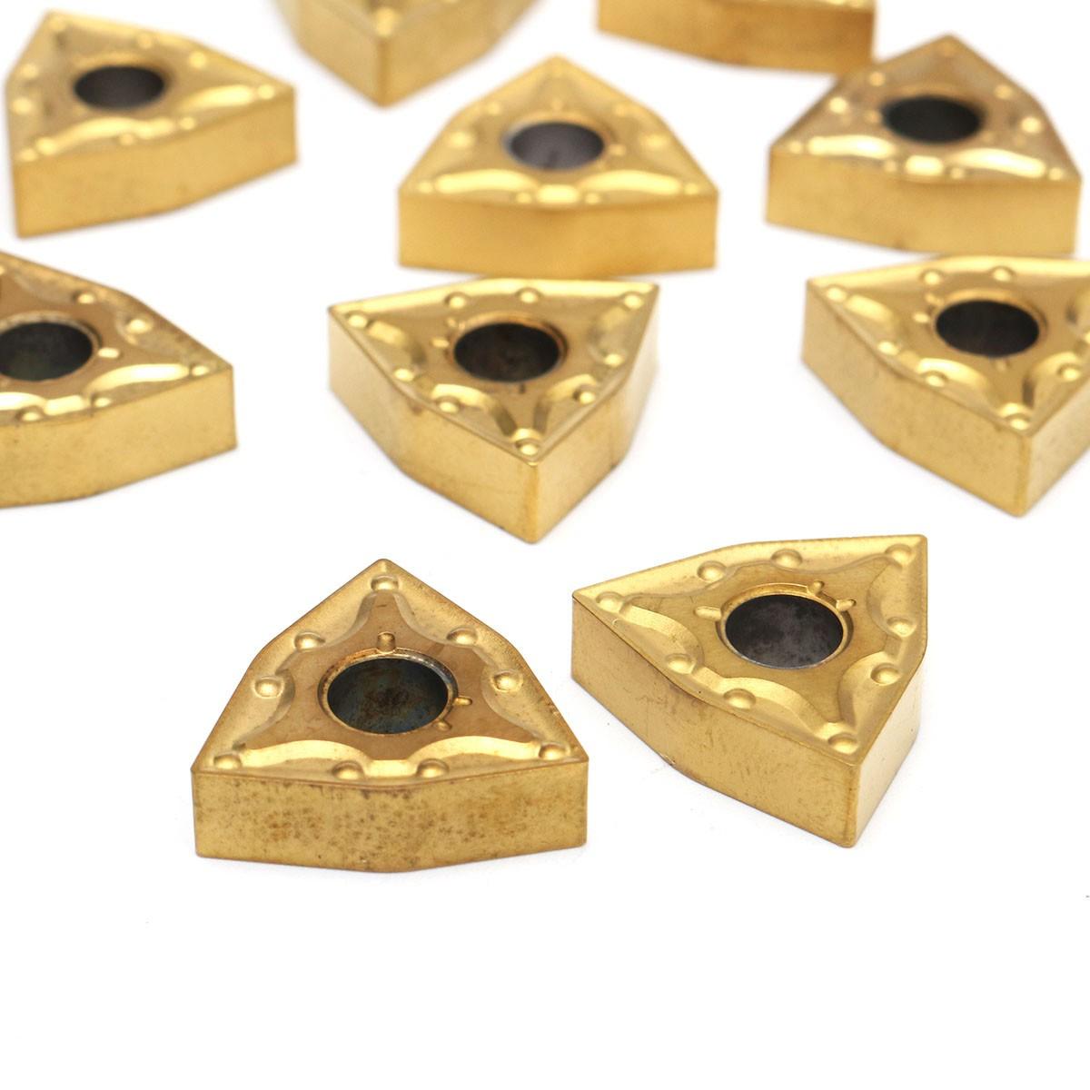 20x125mm Turning Tool Holder With 10pcs WNMG080404 Carbide Insert