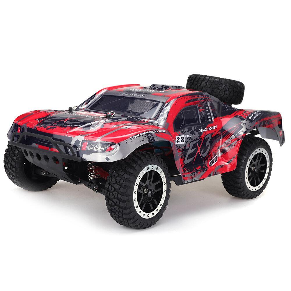 RTR 2.4G 4WD 40km/h Brushless RC Car Vehicles Model Short Course Monster Truck