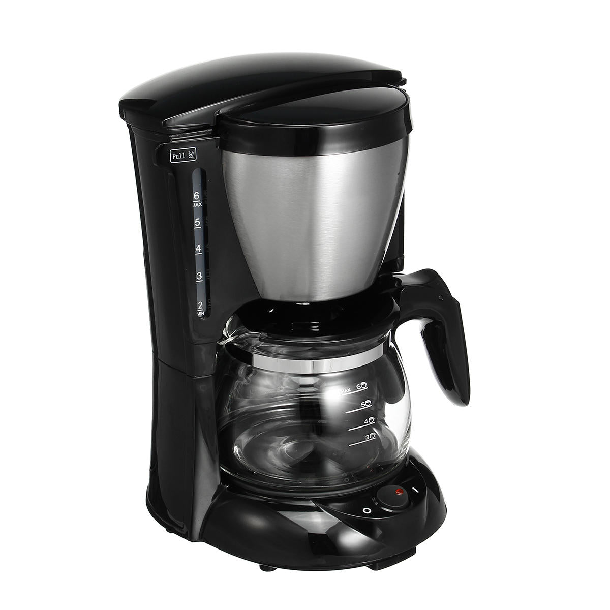 Mini American Coffee Drip Coffee Machine Portable Coffee Maker Home Espresso Coffee Grinder
