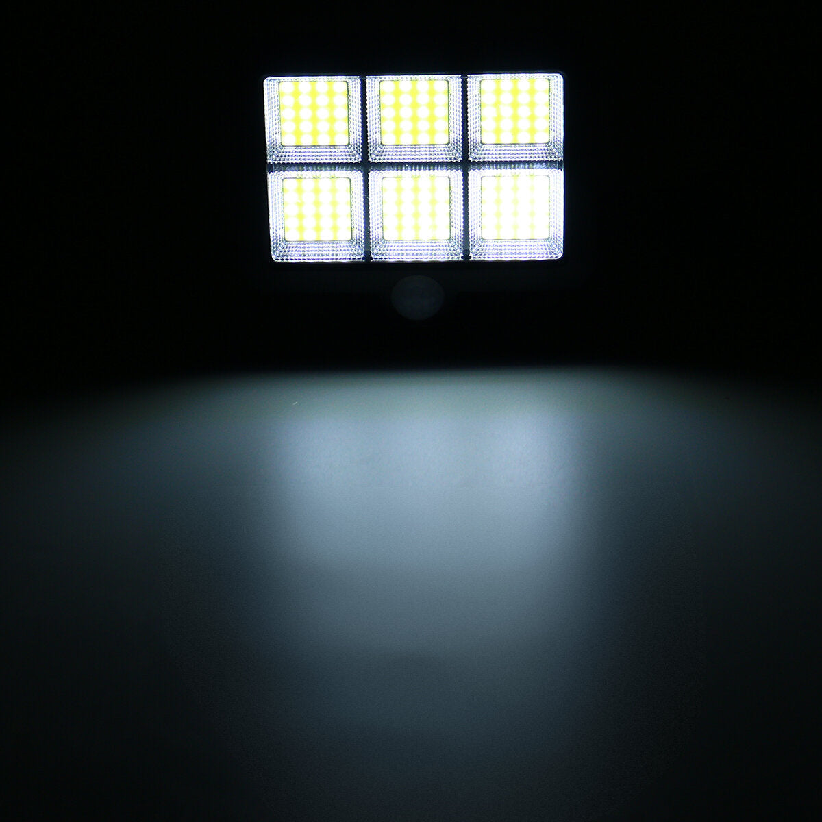 120 LED COB Camping Light Solar Lamp Waterproof Sunlight Wall Lantern Outdoor Garden Patio