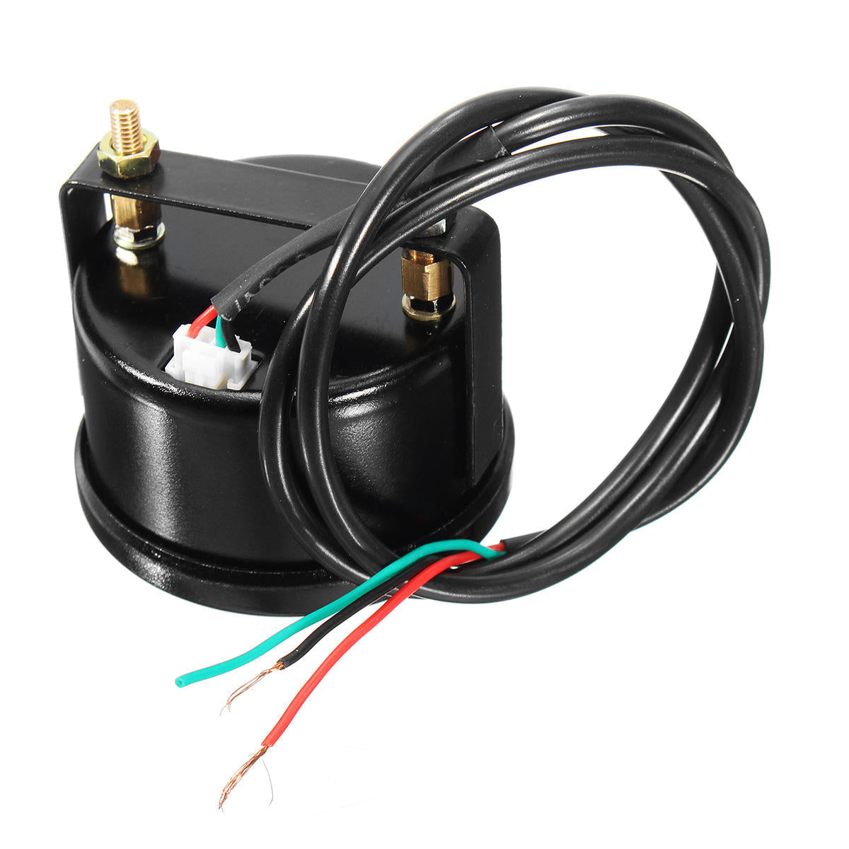 2" 52mm -1~2 BAR Turbocharger Boost Gauge Digital LED Display Black Face Car Meter with Sensor