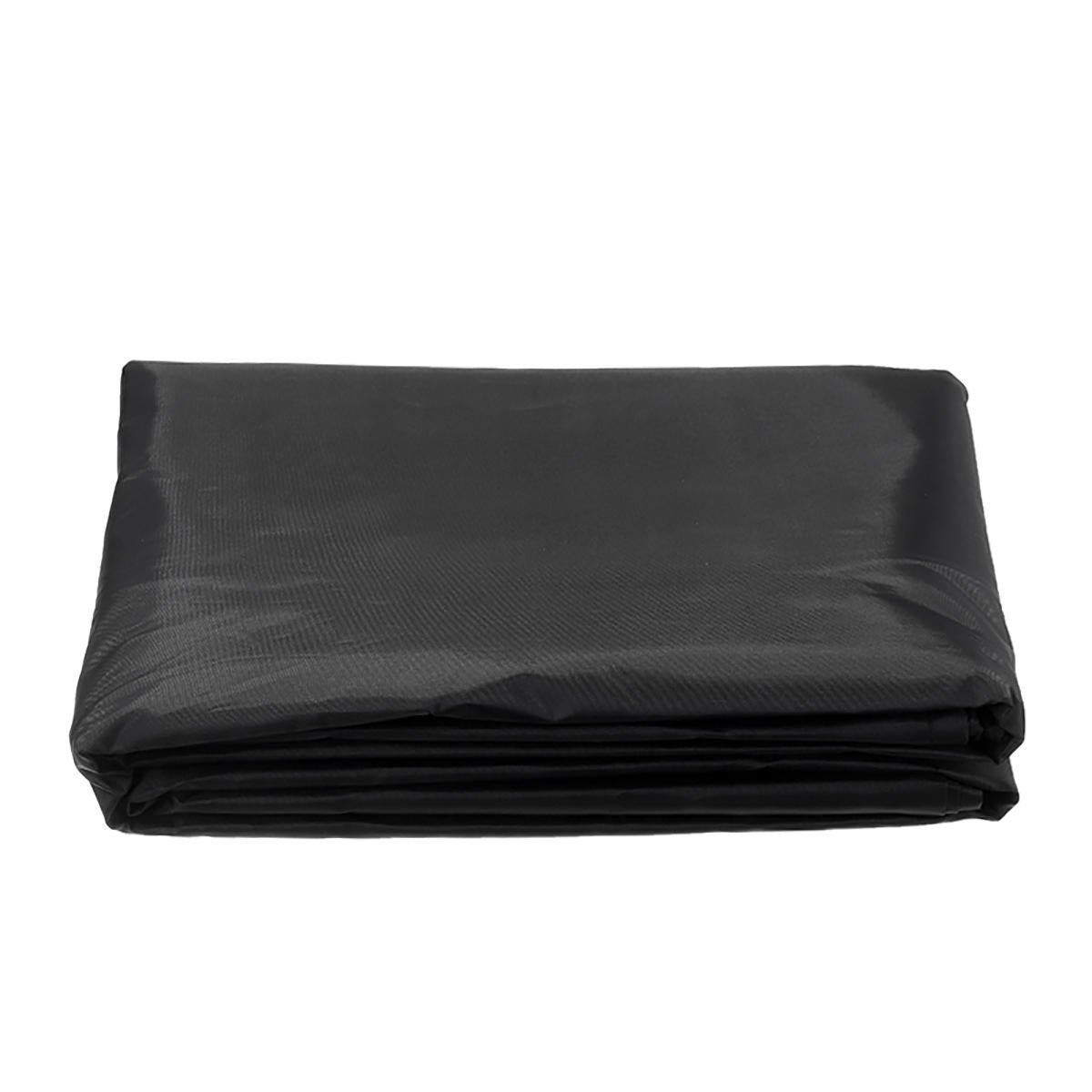 51x39x17" 20 Cubic Car Cargo Roof Bag Waterproof Rooftop Luggage Carrier Black