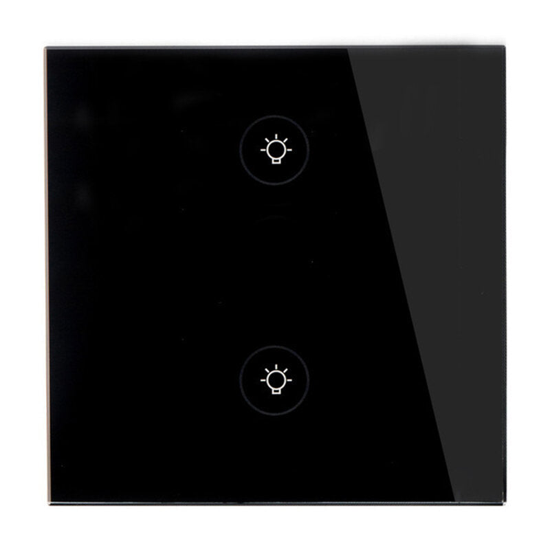 Switch Tuya Smart Home Wireless Remote Control 86 Type Wall Touch 1-2-3 Way Switch