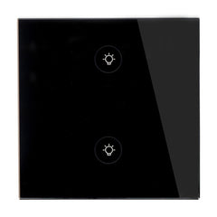Switch Tuya Smart Home Wireless Remote Control 86 Type Wall Touch 1-2-3 Way Switch