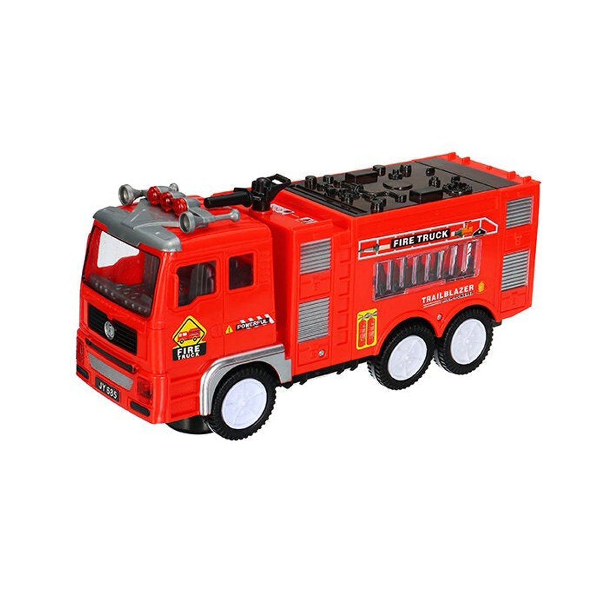 Large Simulation Electric Car Universal Engineering Vehicle Toy 4D Light Music Children's