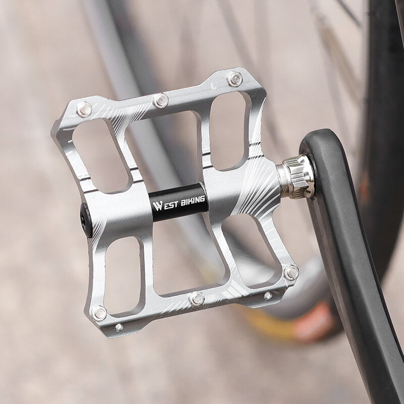 Bicycle Pedals Mountain Riding Aluminum Aloy Cycling