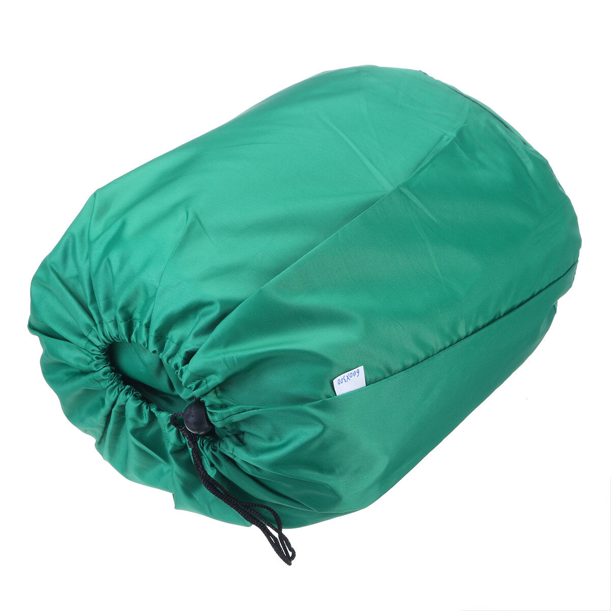 Heavy Duty Boat Cover Dustproof Waterproof Trailerable Fishing Ski Bass V-Hull Runabouts Green