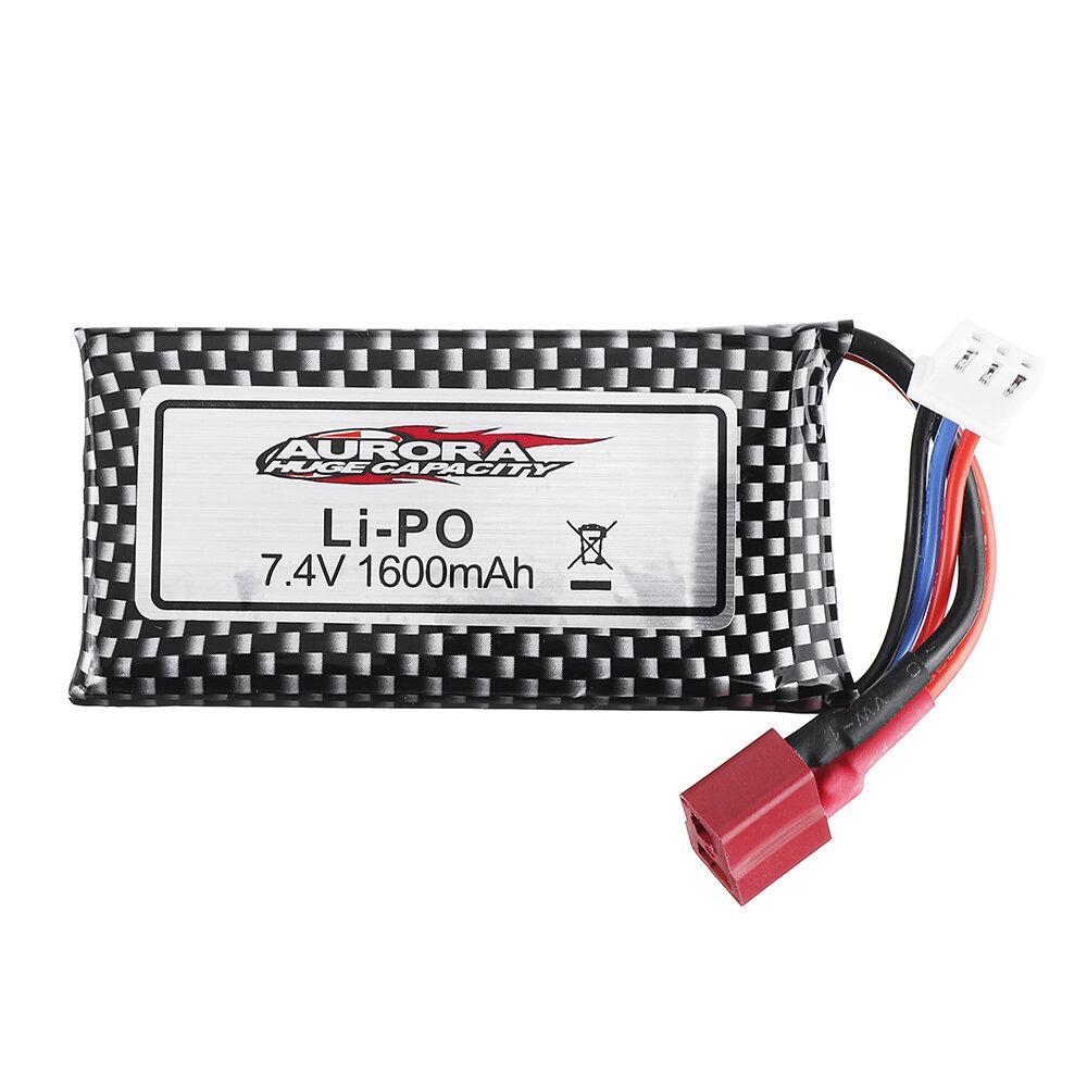 With Two Battery Motor 1/10 2.4G 4WD 46km/h RC Car Vehicles Short Course Truck Model
