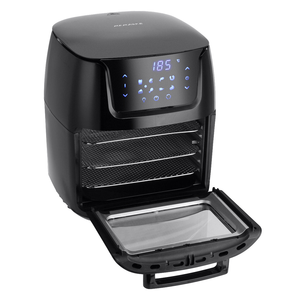 Air Fryer Oven Electric Touch Digital Airfryer Rotisserie Dry Large Cooker 12L