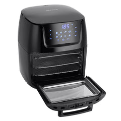 Air Fryer Oven Electric Touch Digital Airfryer Rotisserie Dry Large Cooker 12L