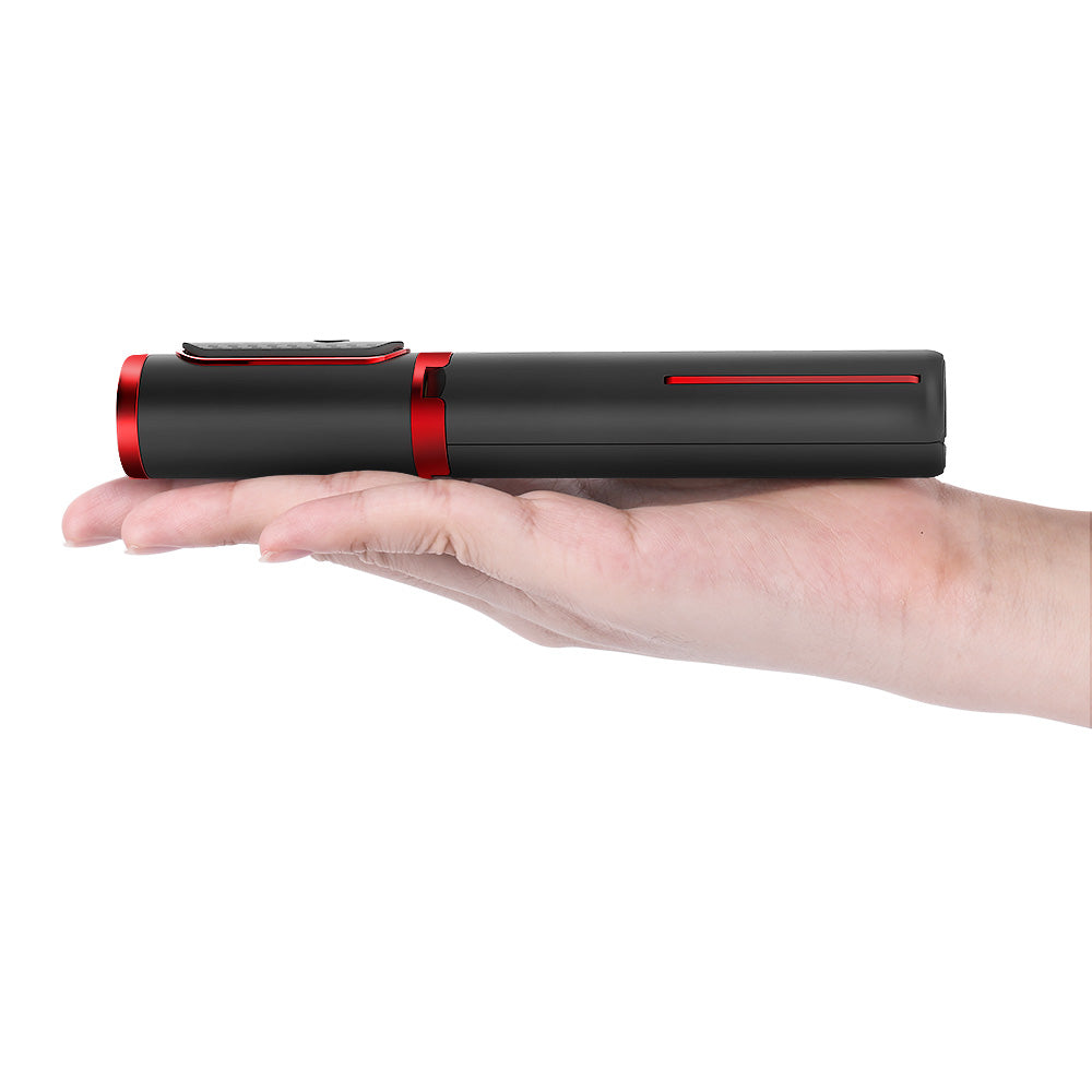 All In One Portable bluetooth Selfie Stick 