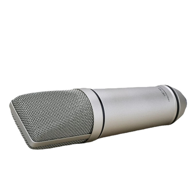 Condenser Microphone Recording Stand Set PC Computer K Song KTV Game Live Broadcast Karaoke DJ Audio Sound Card