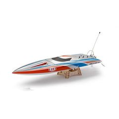 Racing Boat 65cm 2958/2881KV Brushless Motor 70A ESC Fibreglass RC Boat