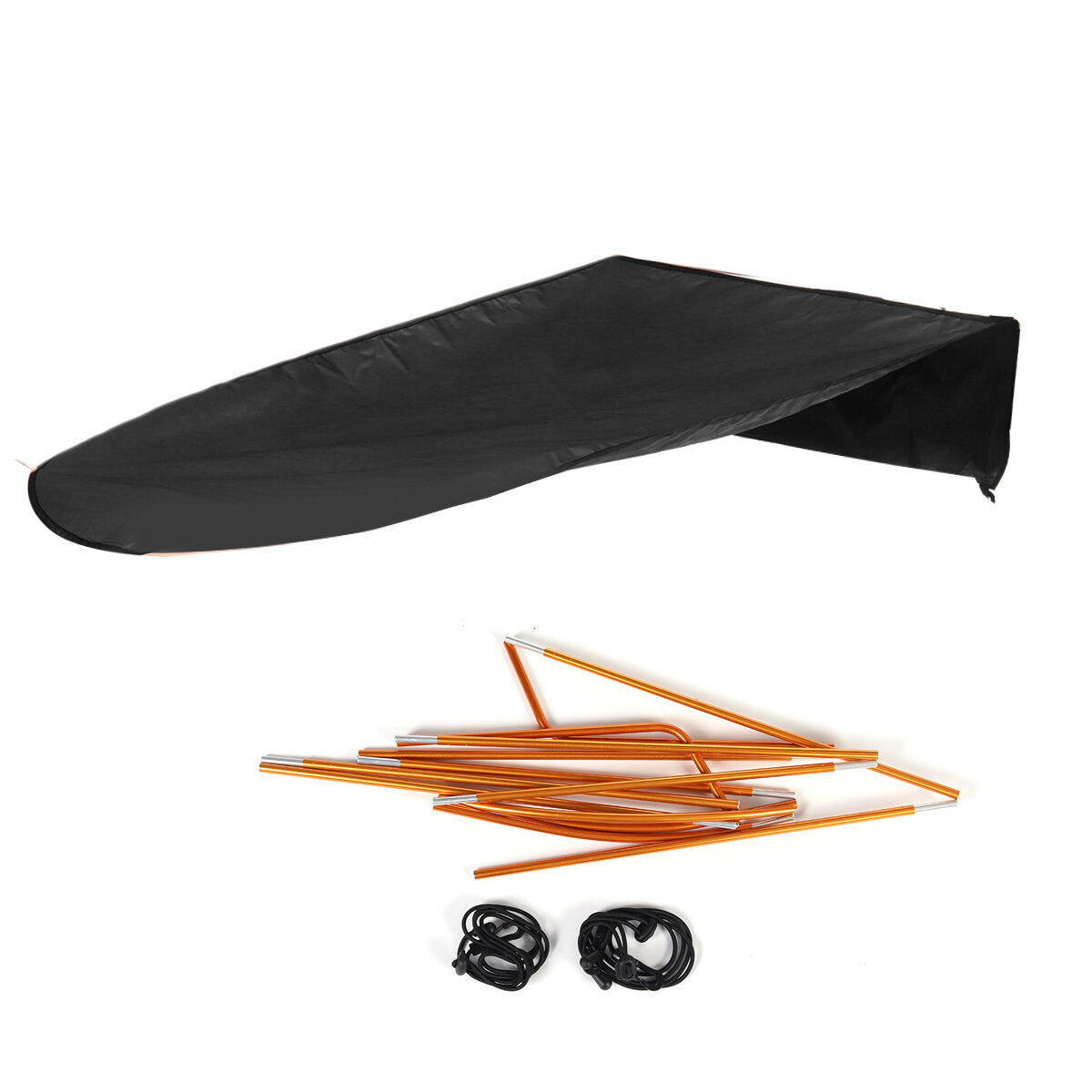 Boat Canoe Sun Shade Top Cover Canopy Awning Universal For Single Person
