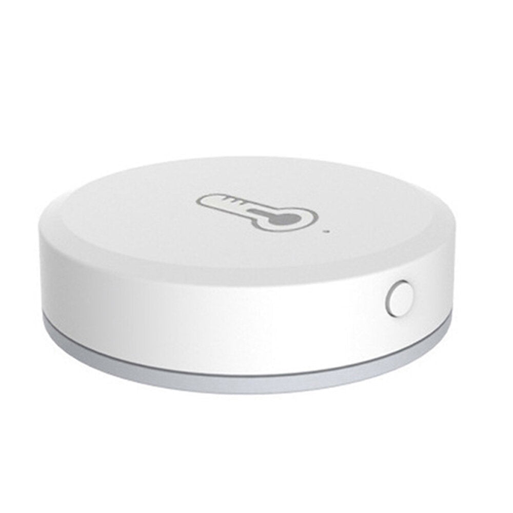 Smart Temperature Humidity Sensor Work With Gateway Hub Via Alexa Google Home Smart Life Tuya App Control