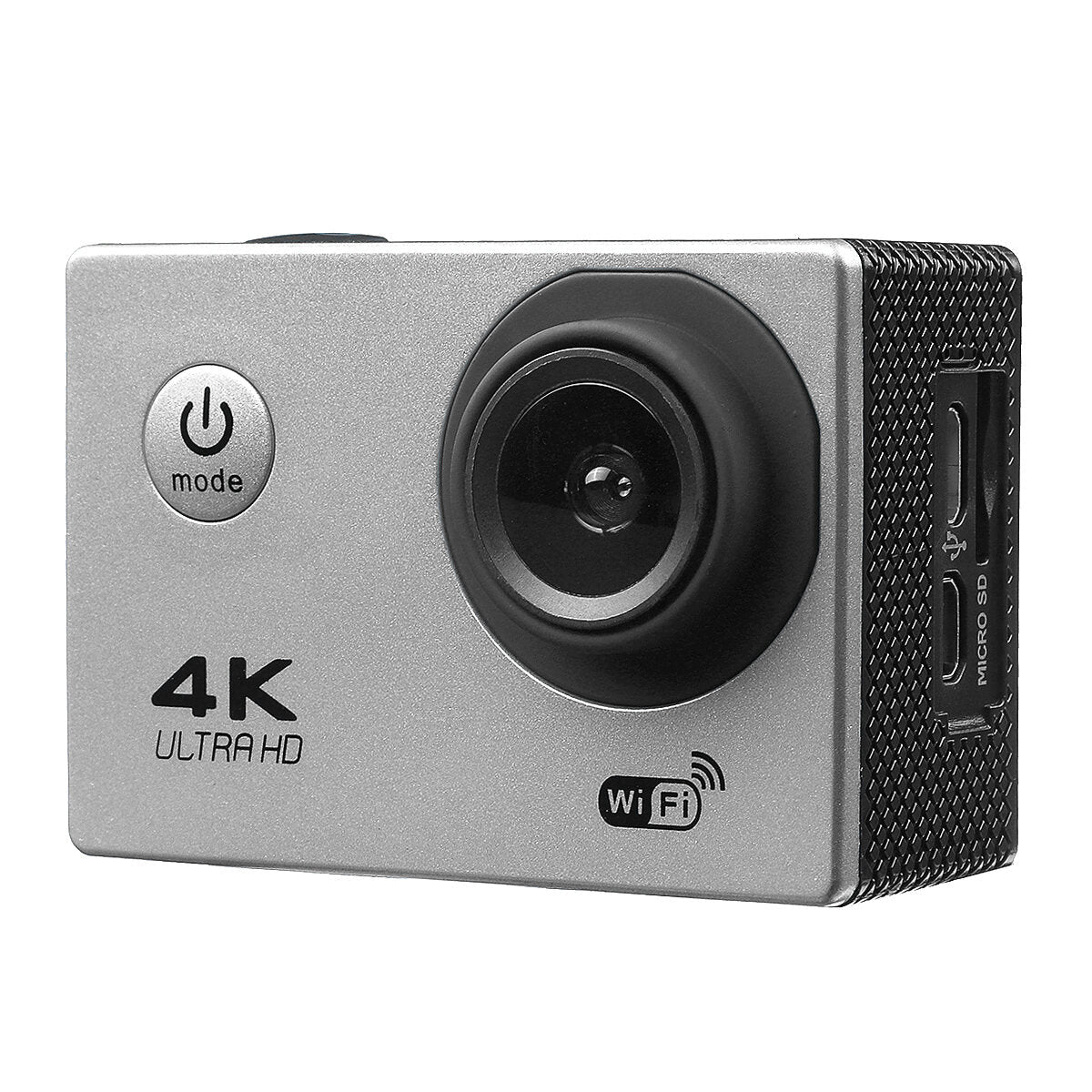 Action Camera 4K at30fps Ultra HD 16MP WiFi Camcorder Wireless Cam IPX8 Waterproof Underwater Remote