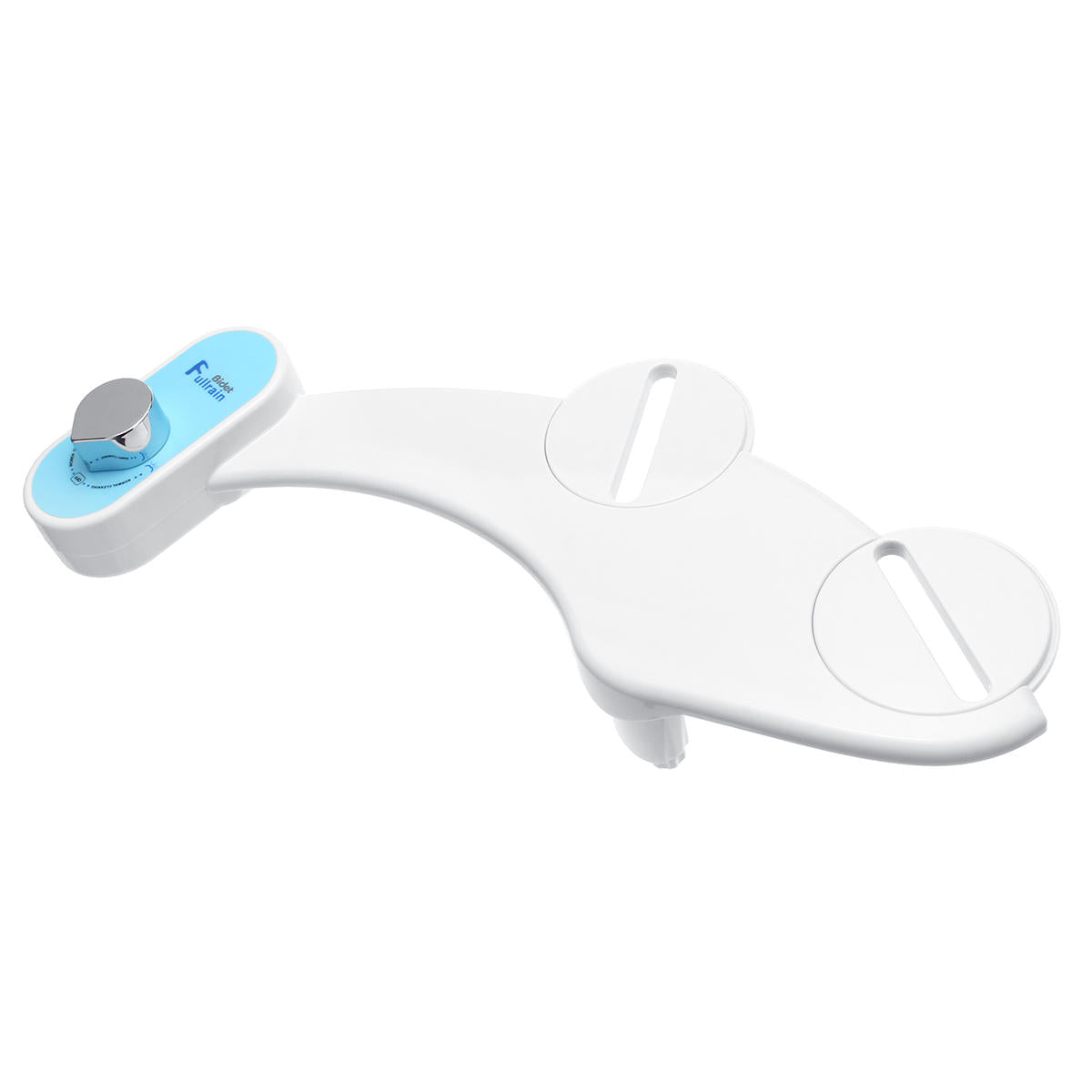2 Function Non-Electric Toilet Portable Bidet Seat Dual Water Spray Adjustable Mechanical