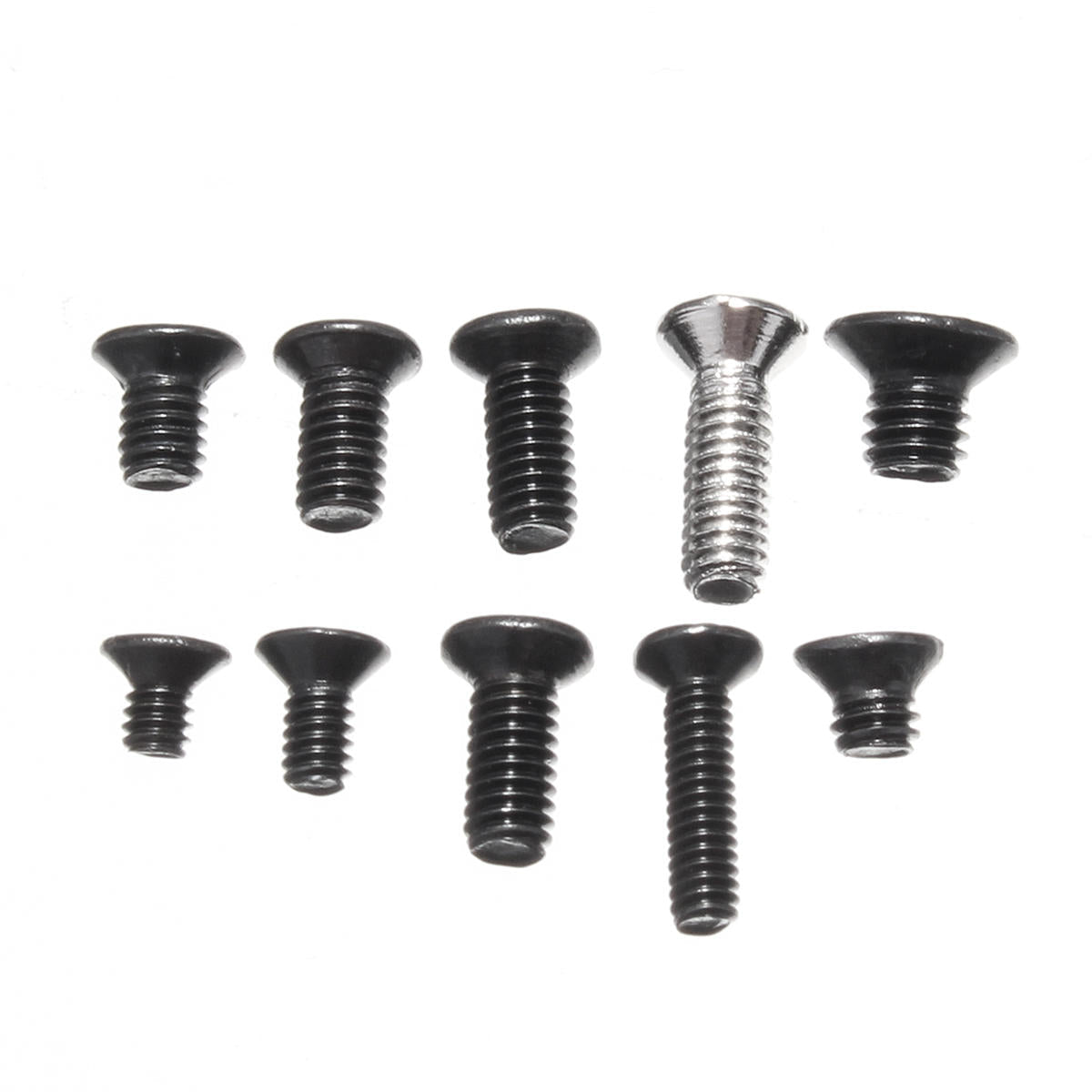 500Pcs Alloy Steel Laptop Notebook Computer Screw Kit For IBM HP Lenovo Samsung
