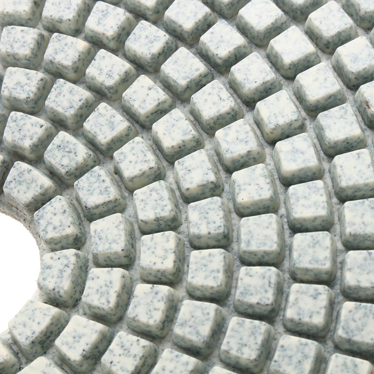 7pcs 5 Inch 50-3000 Grit Diamond Polishing Pad Sanding Disc for Marble Concrete Granite Glass