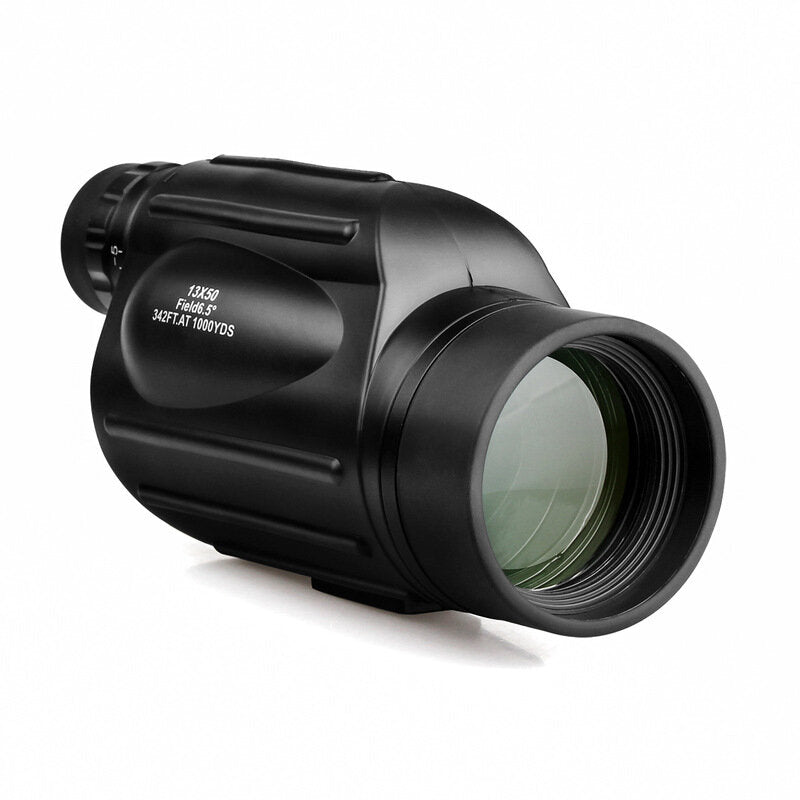 13x50 Telescope Waterproof HD Wide Angle Monocular Bird Watching Telescope for Hiking Hunting Camping