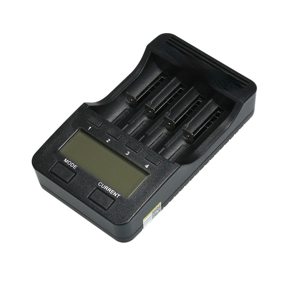 4 Slots Smart Intelligent Battery Charger Kit