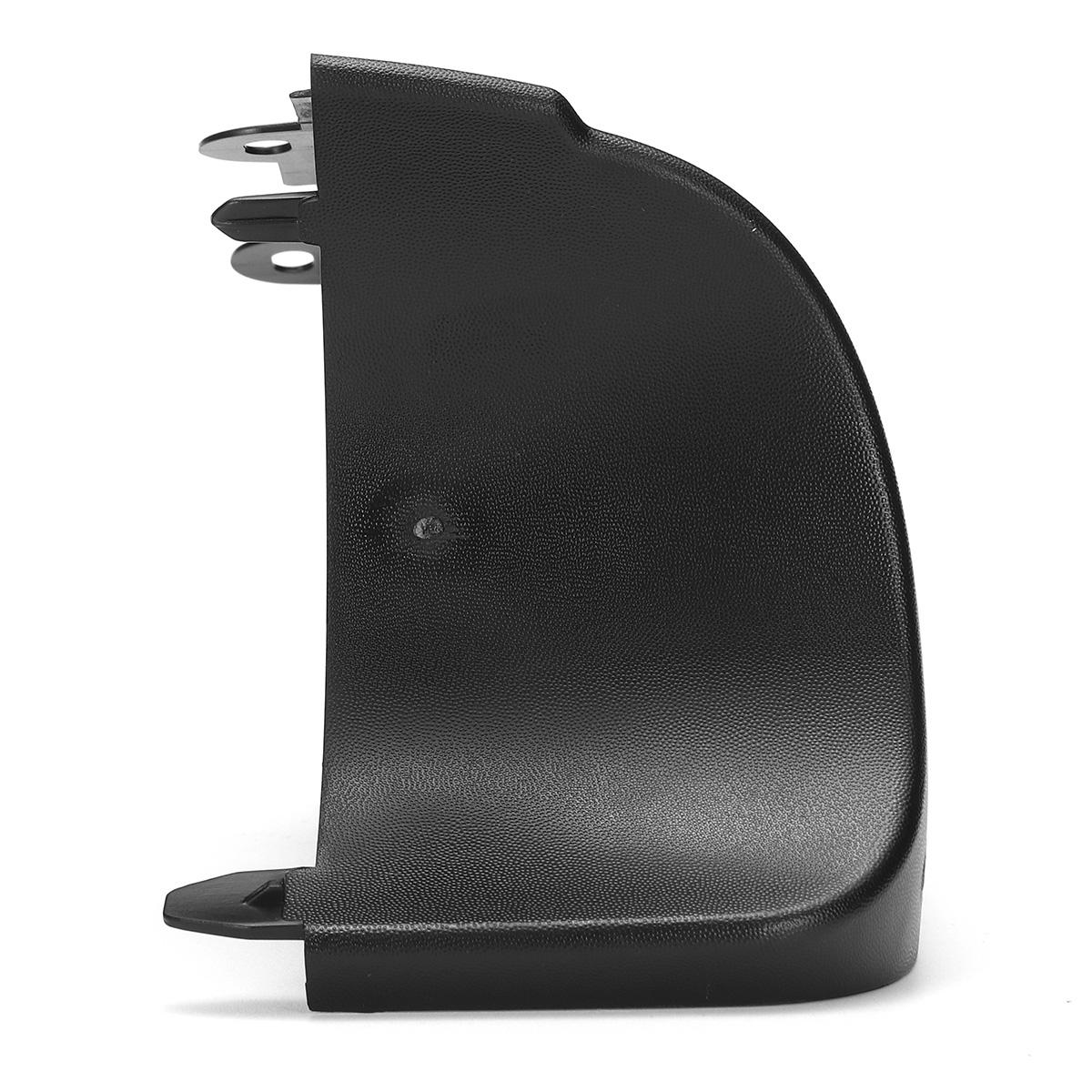 Left Black Car Lower Wing Mirror Cover Casing Bottom For Vauxhall Vivaro Renault Trafic Van Fiat Talento