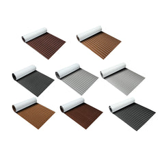 8 Styles 900x2000x5mm Marine Flooring Faux Teak EVA Foam Decking Sheet